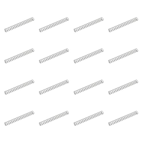 uxcell 50Pcs 304 Stainless Steel Compression Springs,0.8mmWD, 6mm ODx50mm L - size: 6mmx50mm