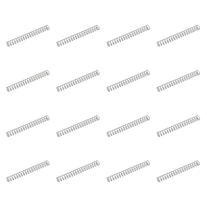uxcell 50Pcs 304 Stainless Steel Compression Springs,0.8mmWD, 6mm ODx50mm L - size: 6mmx50mm