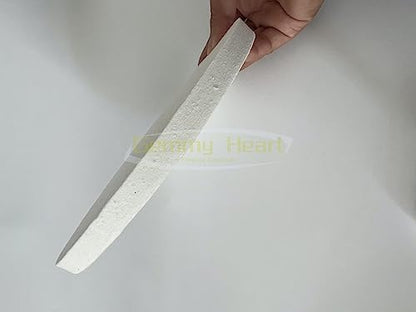 Ceramic Fiber Paper roll Heat Insulation Pads High Temperature Insulation Board Sheet Gasket 200mm*200mm*2