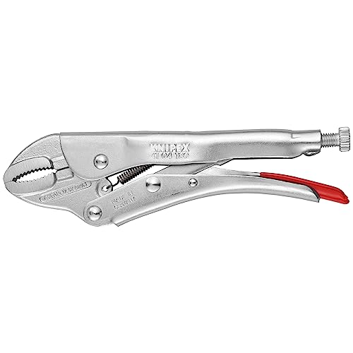 KNIPEX Grip Pliers-Round Jaws