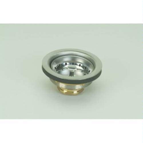 PROFLO PF1431BR 3-1/2" Basket Strainers - Stainless Steel