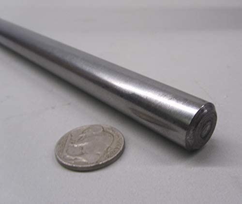 1018 Carbon Steel Round Rod .625" Diameter x 6 Foot Length 1 Pc.