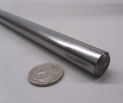 1018 Carbon Steel Round Rod .625" Diameter x 6 Foot Length 1 Pc.