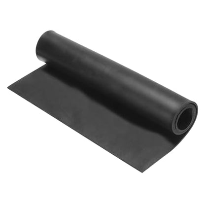 MECCANIXITY Solid Rubber Sheet 1/8" Thick x 12" Wide x 18" Long, Anti-Slip Neoprene Rubber Roofing Material for Gaskets DIY Material, Pads, Seal, Bumpers - size: 1/8" x 12" x 18"