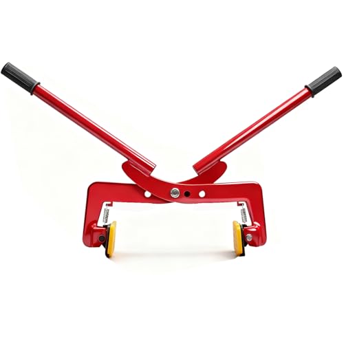 Granite Slab Lifting Clamps, Double Person Pole Stone Handling Clamp, Vertical Plate Lifting Clamp for Granite, Marble (Small 60-180mm)