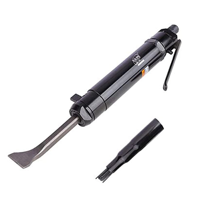 Needle Scaler,WORKPAD 19 Needles, Standard Duty Needle Scaler with 1-Piece Wide Angle Chisel Set, Pneumatic Tools - style: 19 Needles, Standard Duty Air Needle Scaler With 1-Piece Wide Angle Chisel