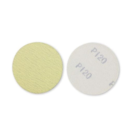 BHA 3" Gold Hook & Loop Sanding Discs for DA Sander, 320 Grit - 50 Pack - style: 320 Grit