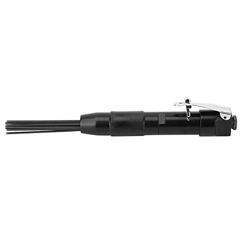 Rust Remover Air Needle Scaler Removal Tool,Electric Scaler Air Hammer Needle Gun Remover,Pneumatic Needle Scaler,Pneumatic Needle Gun 4400 RPM Needle Slag Cleaner Air Pneumatic Slag Remove