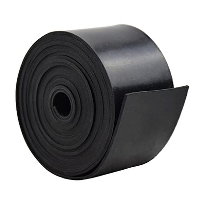 DEVNOL Neoprene Rubber Strip 1/16 (.062)" Thick X 2" Wide X 10'Long Grade 65A for Gasket, Surface Protection, Sealing - size: 1/16" x 2" x 10'
