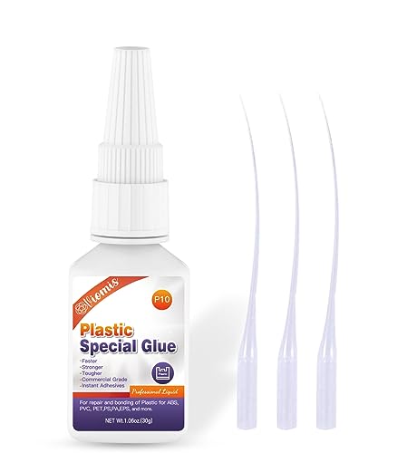30g Plastic Glue, Instant Super Glue for Plastic - size: Plastic Glue