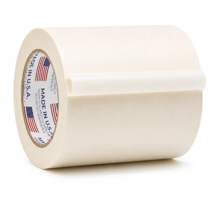 WOD Utility Grade General Purpose Masking Tape, 12 inch x 60 yds (Pack of 1) Great for Home or Office, Painting, or Labeling, Adhesive Leaves no Residue - size: 12 inch - Pack of 1