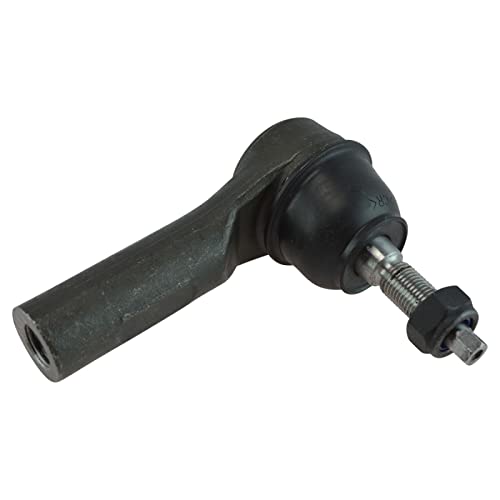 TRQ Front Steering Kit Steering Rack & Pinion Bellow Tie Rod - style: PSA27952