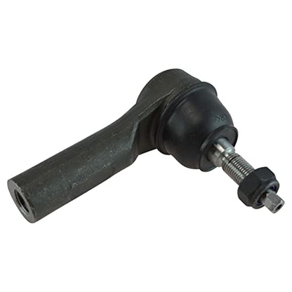 TRQ Front Steering Kit Steering Rack & Pinion Bellow Tie Rod - style: PSA27952