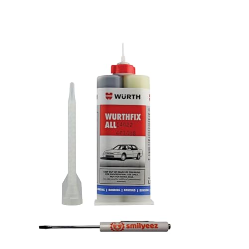Smilyeez Listing for Wurth Fix All 2-Part Adhesive – 50 mL Cartridge with Smiyeez Pocket Screwdriver