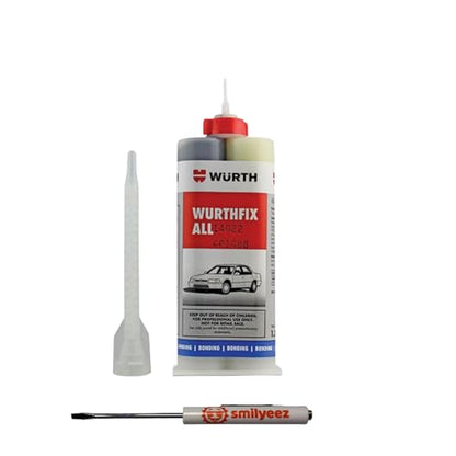 Smilyeez Listing for Wurth Fix All 2-Part Adhesive – 50 mL Cartridge with Smiyeez Pocket Screwdriver