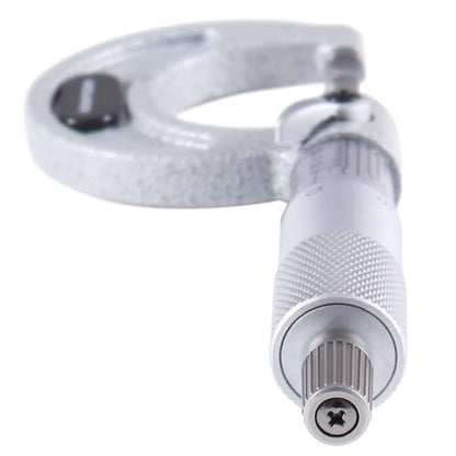 Accusize Industrial Tools 0-1'' by 0.0001'' Ultra-Precision Outside Micrometer, Eg00-0001 - size: 0-1"