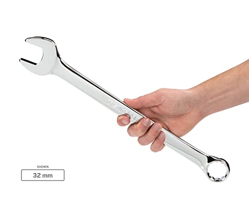 TEKTON Combination Wrench Set, 8-Piece | WCB90203 - size: 8-pc. (25-32 mm), style: Metric