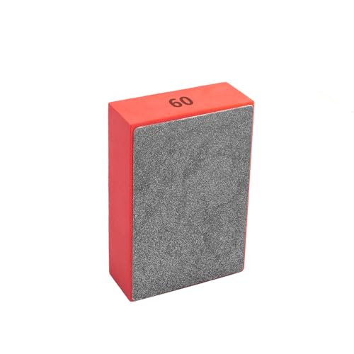 1Pcs Diamond Hand Polishing Pads, 60# (Plane) - style: Plane-1Pcs-60#
