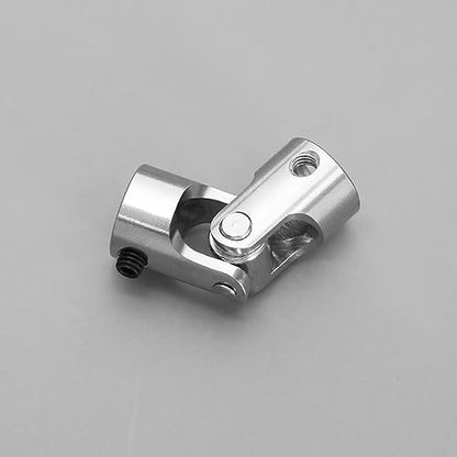 ECSiNG 4Pcs 8mm to 8mm Metal Shaft Coupling Universal Joint Shaft Coupling Flexible Coupling Connector Accessories for Model Car Ships Robots - size: 35mmx14mm