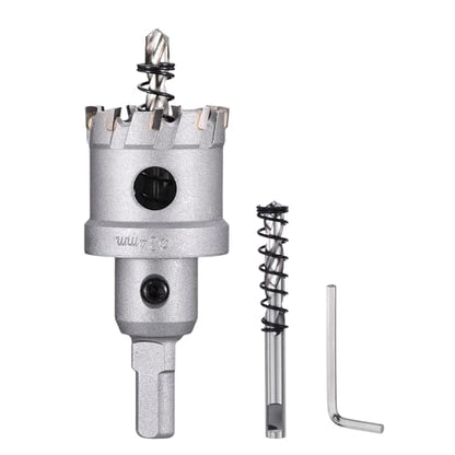 Tungsten Carbide Tipped Hole Saw 1-3/8 Inch 34mm Hole Cutter - size: 1-3/8 Inch (34mm)