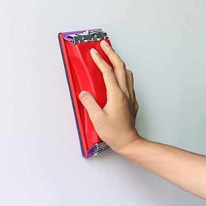 POLIWELL 600 Grit Sanding Sheets 20 PCS 9 x 11 Inch Purple Alumina - style: 600Girt
