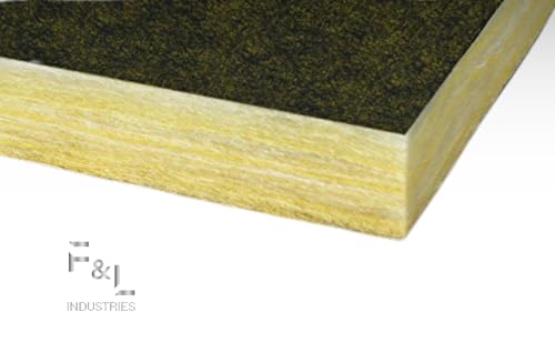 VASERINK5 PACK Duct Insulation, 1In x 24In x 48In