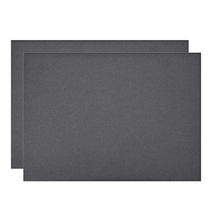 uxcell 360 Grits Sanding Sheets 9-inch x 11-inch Wet Dry Silicon Carbide Sandpaper for Wood Furniture Metal Polishing 5pcs - style: 360 Grit