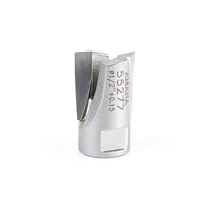 Amana Tool - 55277 Carbide Tipped Mortising Screw Down Shear Cutter 1/2 + 0.15 Dia x 9/16 - size: 1/2 + 0.15 Dia x 9/16