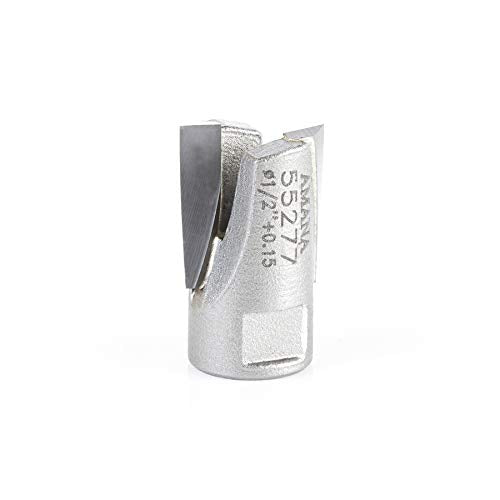 Amana Tool - 55277 Carbide Tipped Mortising Screw Down Shear Cutter 1/2 + 0.15 Dia x 9/16 - size: 1/2 + 0.15 Dia x 9/16