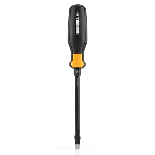 ToughBuilt - 8-Piece Standard Screwdriver Set, Magnetic Tips, TB-H5S8-A