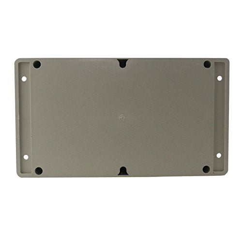 Ogrmar Plastic Dustproof IP65 Junction Box DIY Case Enclosure 9.1x6x3.5 - size: 9.1" x 6" x 3.5"