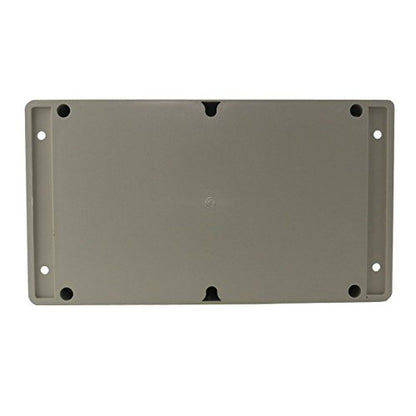 Ogrmar Plastic Dustproof IP65 Junction Box DIY Case Enclosure 9.1x6x3.5 - size: 9.1" x 6" x 3.5"