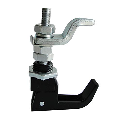 2PCS Black Powder Coated Lift and Turn Compression Latch, Adjustable Grip¡­ - color: Black