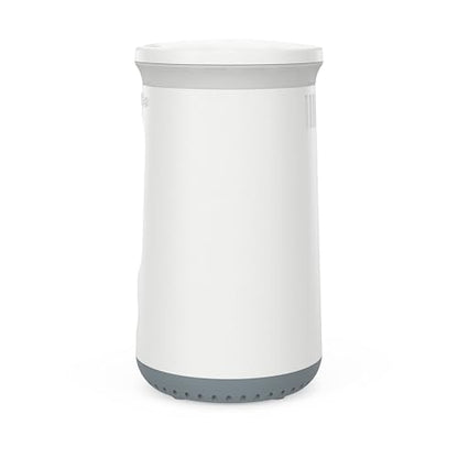 AprilAire ZAWTHCPV Smart Indoor 5-in-1 Wi-Fi Air Quality Monitor (CO2, VOC, PM 2.5, Particulate Matter, Humidity and Temperature), App Controlled IAQ Monitor for Home Air Quality Sensor