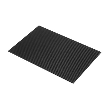 MECCANIXITY 1 Pcs Carbon Fiber Sheet 200x300x1mm Matte Surface Pultruded Flat Carbon Fiber Board Plate Twill Weave Panel Sheet for Kites RC Airplane - size: 200x300x1mm, style: Matte