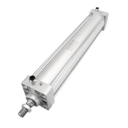 BAOMAIN Pneumatic Air Cylinder 2-1/2" Bore 13.78" Stroke SC63x350