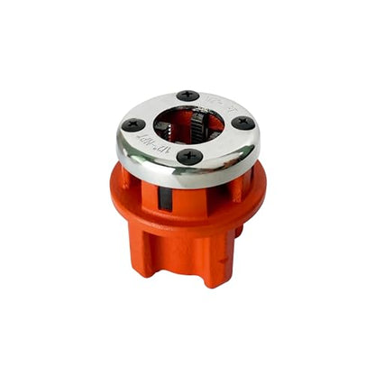 HFS(R 3-Die NPT Ratchet Pipe Threader Kit, 1/2, 3/4 and 1 Inch - size: with 3 Dies