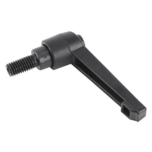 Quick Release Bolt, M8 16 60mm Clamping Lever Adjustable Clamping Lever Thread Push Button Rotating Screw Handles Clamping Handle (M8*16) - size: M8*16