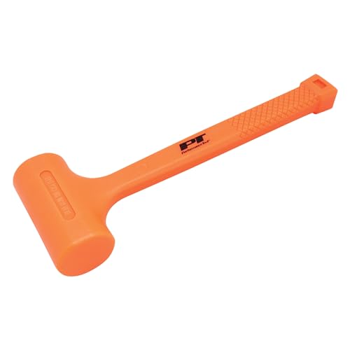 Performance Tool M7224 24 oz. High-Visibility Dead Blow Hammer - style: Dead Blow Hammer (24oz)