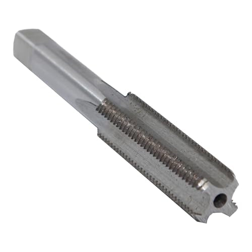 Drill America m18 x 1.5 High Speed Steel Metric 4 Flute Bottoming Hand Tap, DWT Series - size: m18 x 1.5, style: Bottoming
