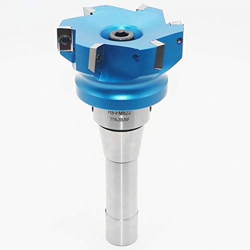 3.15 Inch Face Milling Cutter Aluminum 400R 80MM CNC End Milling Cutter Holder + R8-FMB22 Shank Face Shell Mill Arbor + 6pcs APKT1604 Carbide Inserts + 8mm Hexagon Wrench + T15 Wrench CNC Machine Tool - style: AL 400R 80-22 (3.15 Inch)