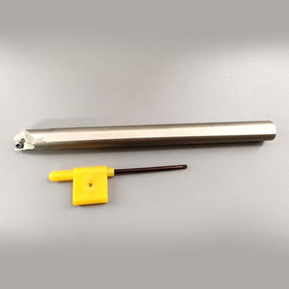 1pcs S16N-SCLCRO6 Internal Turning Tools Holder CNC Lathe Cutter Cutting Tool Parts for CCMT06 Carbide Inserts - size: 2-S16N-SCLCRO6