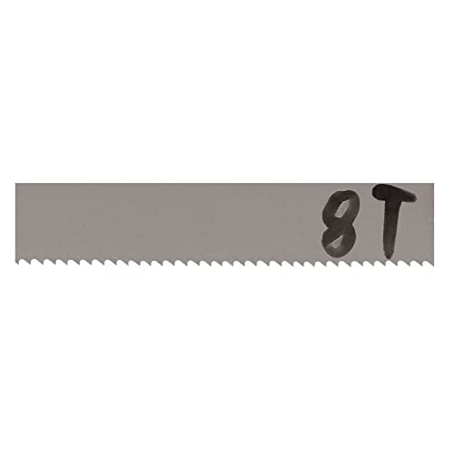 Imachinist S120348 M42 120" Long, 3/4" Wide Bi-Metal Bandsaw Blades (8TPI) - size: 8TPI