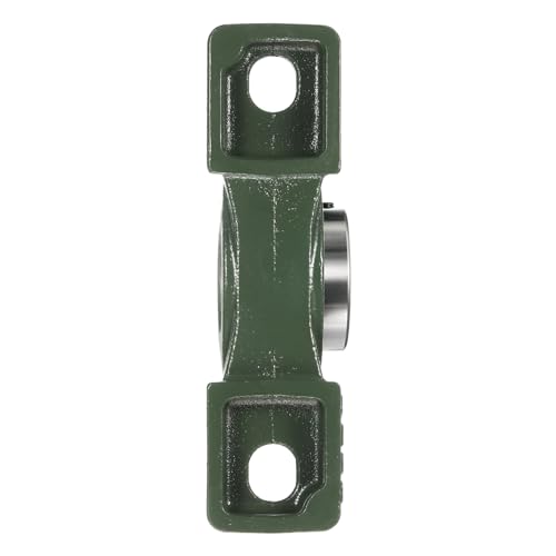 uxcell 2pcs UCP209-26 Pillow Block Bearings 1-5/8 inch Bore Self Alignment, Solid Cast Iron Base Mounted Chrome Steel Bearings - size: UCP209-26