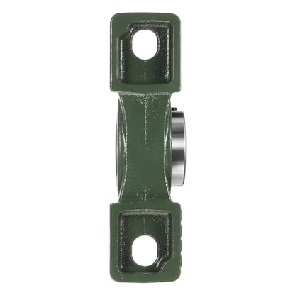 uxcell 2pcs UCP209-26 Pillow Block Bearings 1-5/8 inch Bore Self Alignment, Solid Cast Iron Base Mounted Chrome Steel Bearings - size: UCP209-26