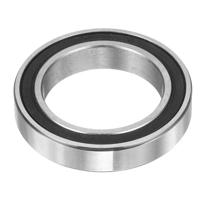 uxcell 6805-2RS Hybrid Ceramic Deep Groove Ball Bearings 25x37x7mm Si3N4 Silicon Nitride Balls Steel Rings Double Sealed Bearing for Motors, CNC Spindles (ABEC5) - size: 6805-2RS