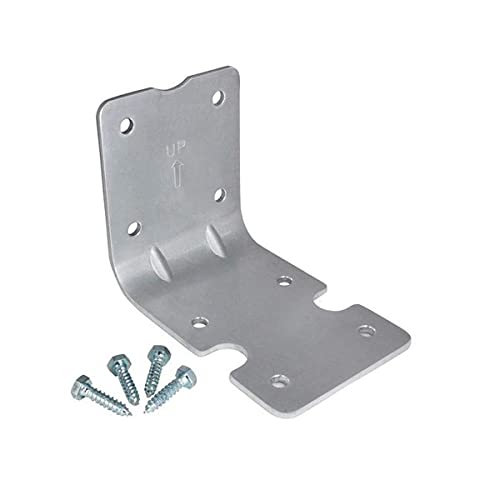 Whirlpool Mounting Support Bracket WHKF-B7 for Water Filter Housings System WHKF-DWHBB Only, Compatible with AO-WH-PREL Filter Housing, Includes 4 Screws
