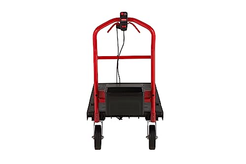 Rubbermaid Commercial Products Platform Truck Motorized Kit Medium Size 24"x48" for Moving Heavy Loads in Industrial/Commercial/Warehouse Environments - size: 24x48, style: Motorization Kit