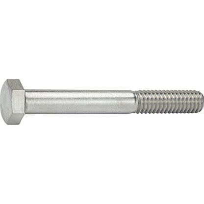 5/16-18 x 1-1/2" Hex Head Cap Screw Bolts, External Hex Drive, Stainless Steel 304, Partially Threaded, Stainless Steel, Quantity 25 By Fastenere - size: 5/16-18 x 1-1/2 Inch (25 Pack)
