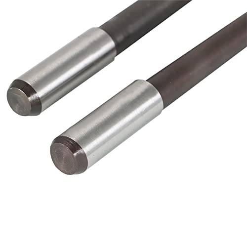 2 Inch Boring Head, 9-Pack Carbide Boring Bar Set Milling, MT2 Shank 3/8-16 Thread and 1/2 Inch Shank Boring Bar Sets